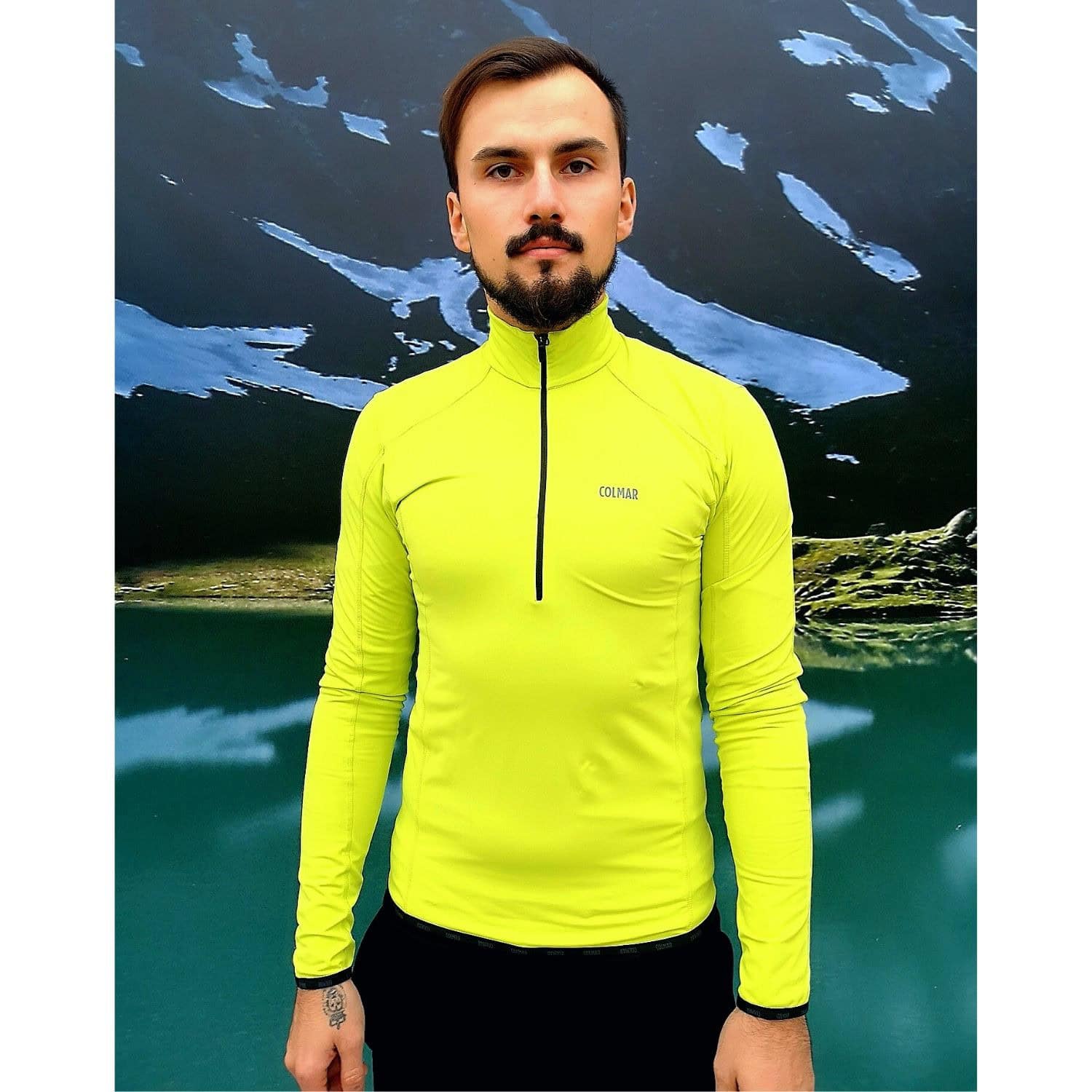 Tričko COLMAR Intensive Green - Športové termoprádlo - 1