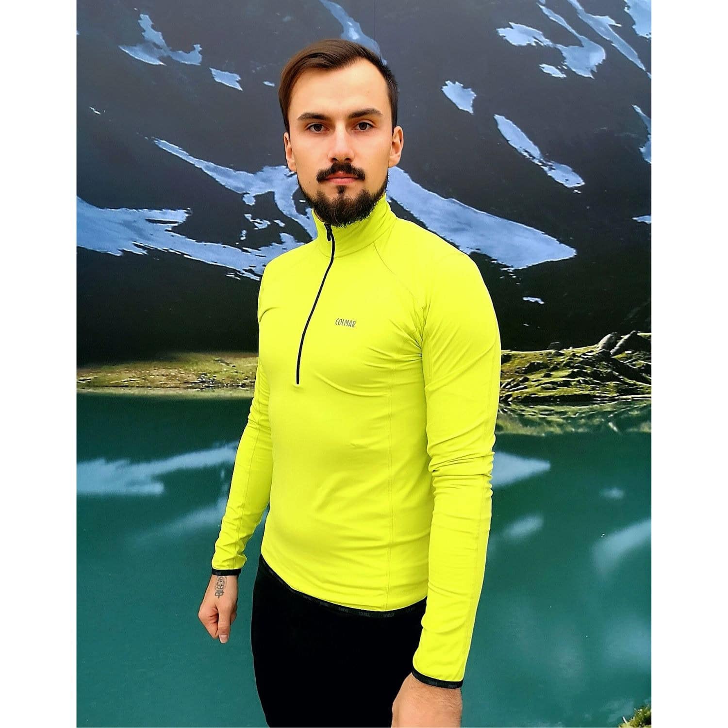 Tričko COLMAR Intensive Green - Športové termoprádlo - 2