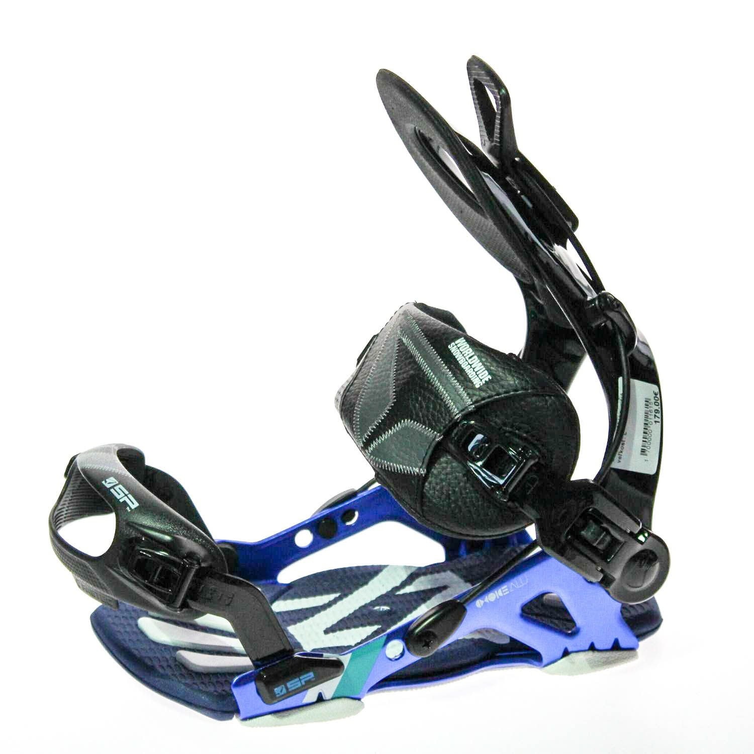 Snowboardové viazanie SP Fastec ALU Blue - Pánske viazanie - 1