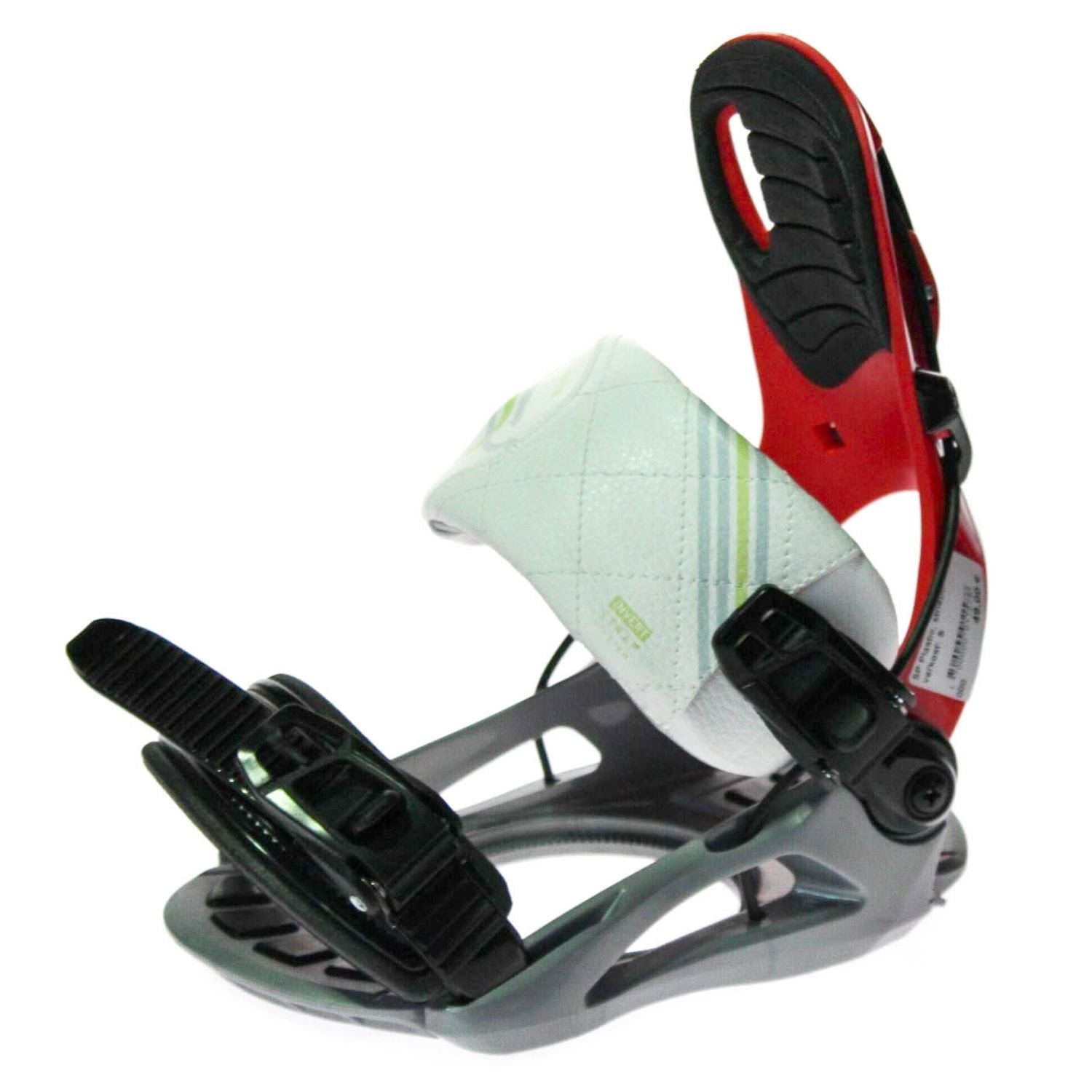 Snowboardové viazanie SP Plastic Silver / Red / White - Pánske viazanie - 1