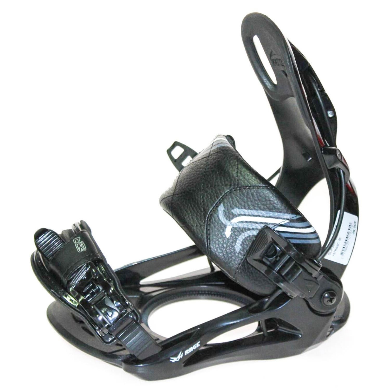 Snowboardové viazanie SP Rage SLR 360 Black - Pánske viazanie - 1