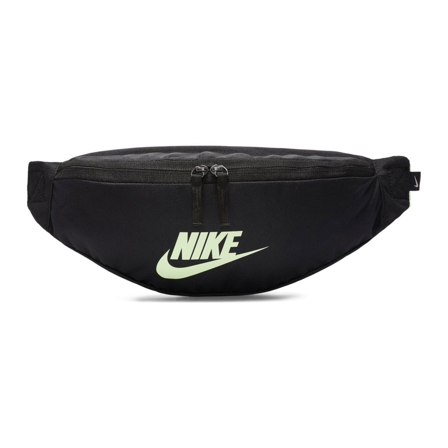 Ľadvinka NIKE Heritage Black / Lime - Ľadvinky & Peňaženky - 1