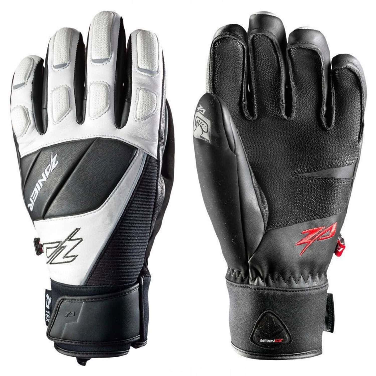 Lyžiarske rukavice ZANIER Speed PRO.ZX - Pánske rukavice - 1