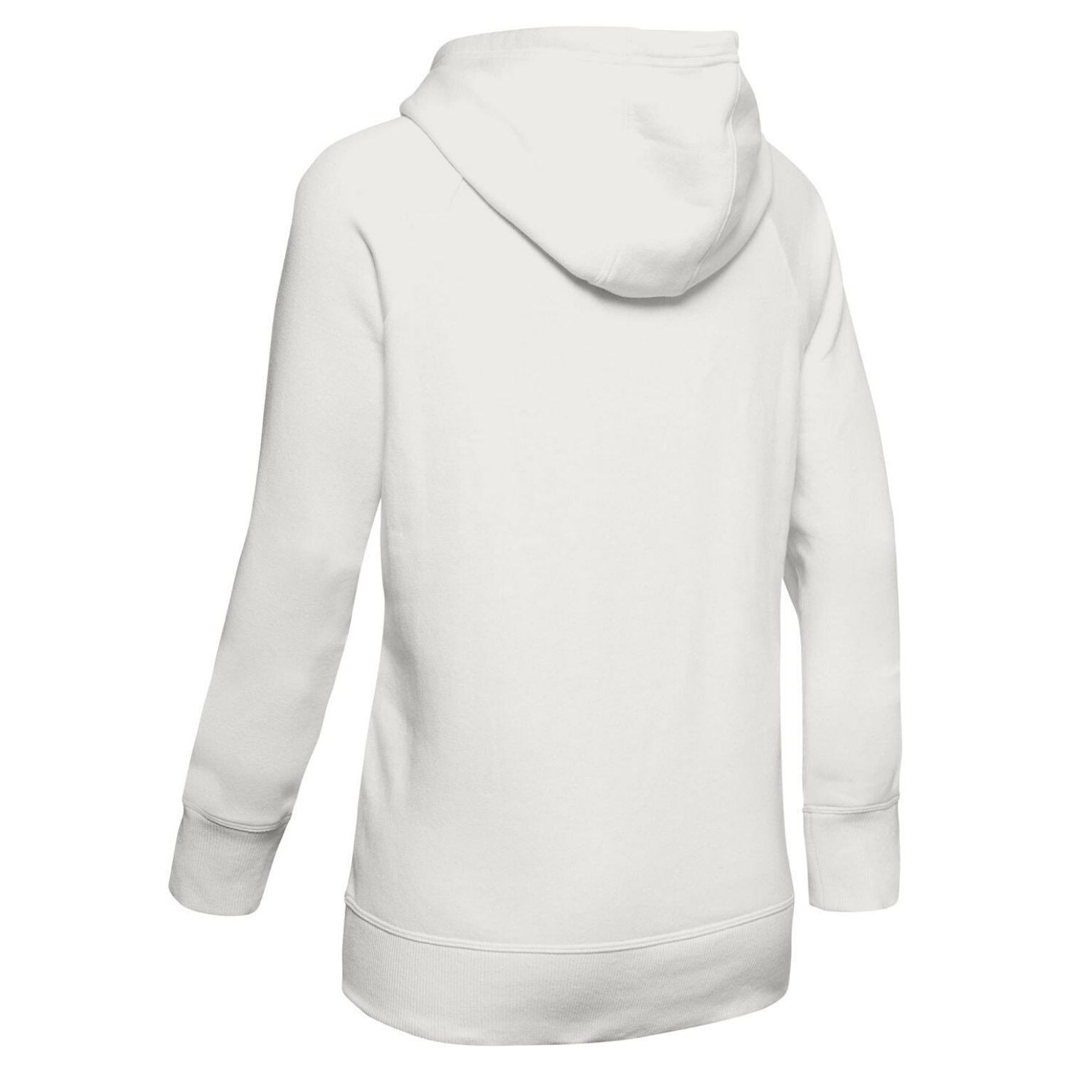 Mikina UNDER ARMOUR Rival Fleece Sportstyle Graphic White - Mikiny s kapucňou - 4