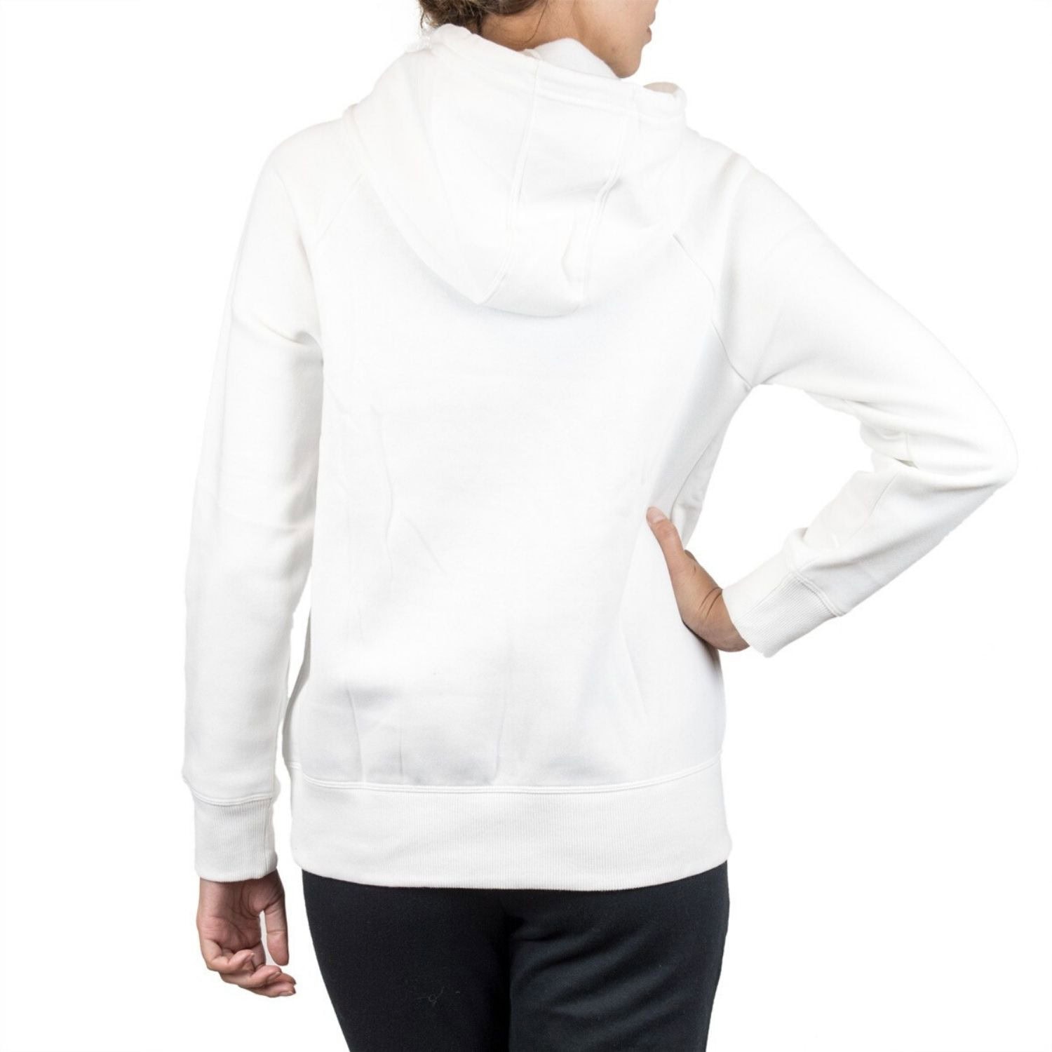 Mikina UNDER ARMOUR Rival Fleece Sportstyle Graphic White - Mikiny s kapucňou - 2