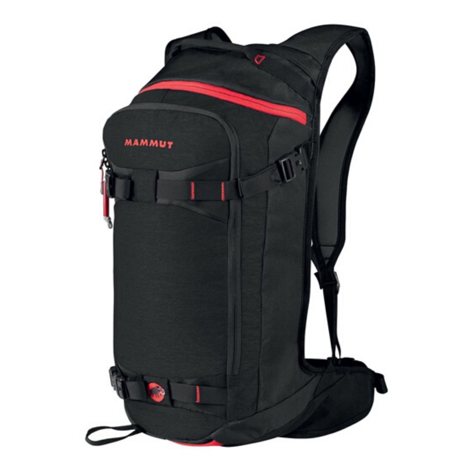Batoh MAMMUT Nirvana Flip 25 Black/Red - Batohy turistické - 1