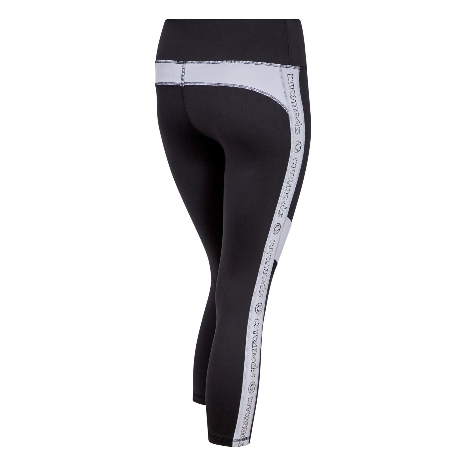 Legíny SPORTALM Flush Black - Legíny - 2