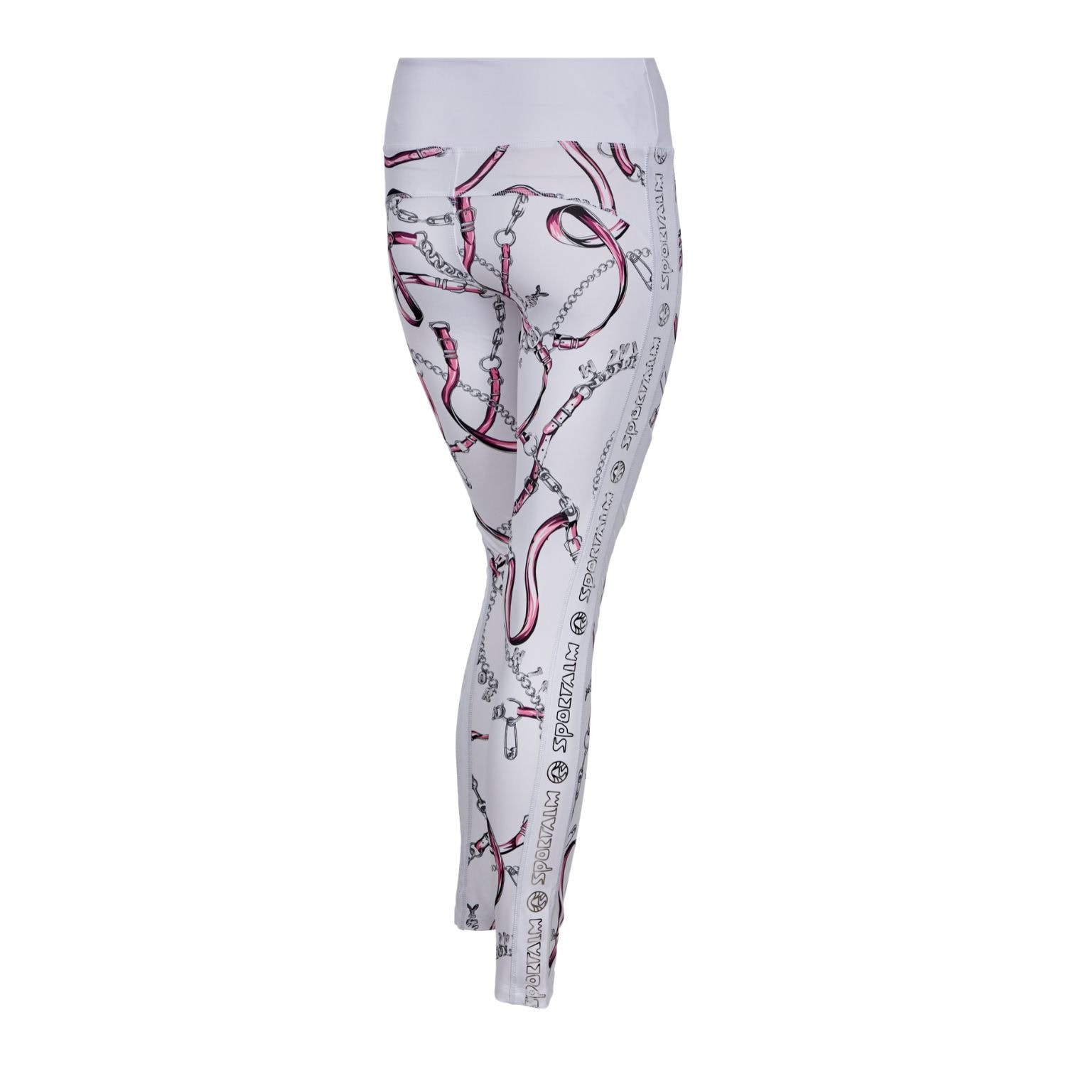 Legíny SPORTALM Flush Printed White - Legíny - 6