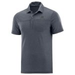 Tričko SALOMON Explore Polo M Ebony