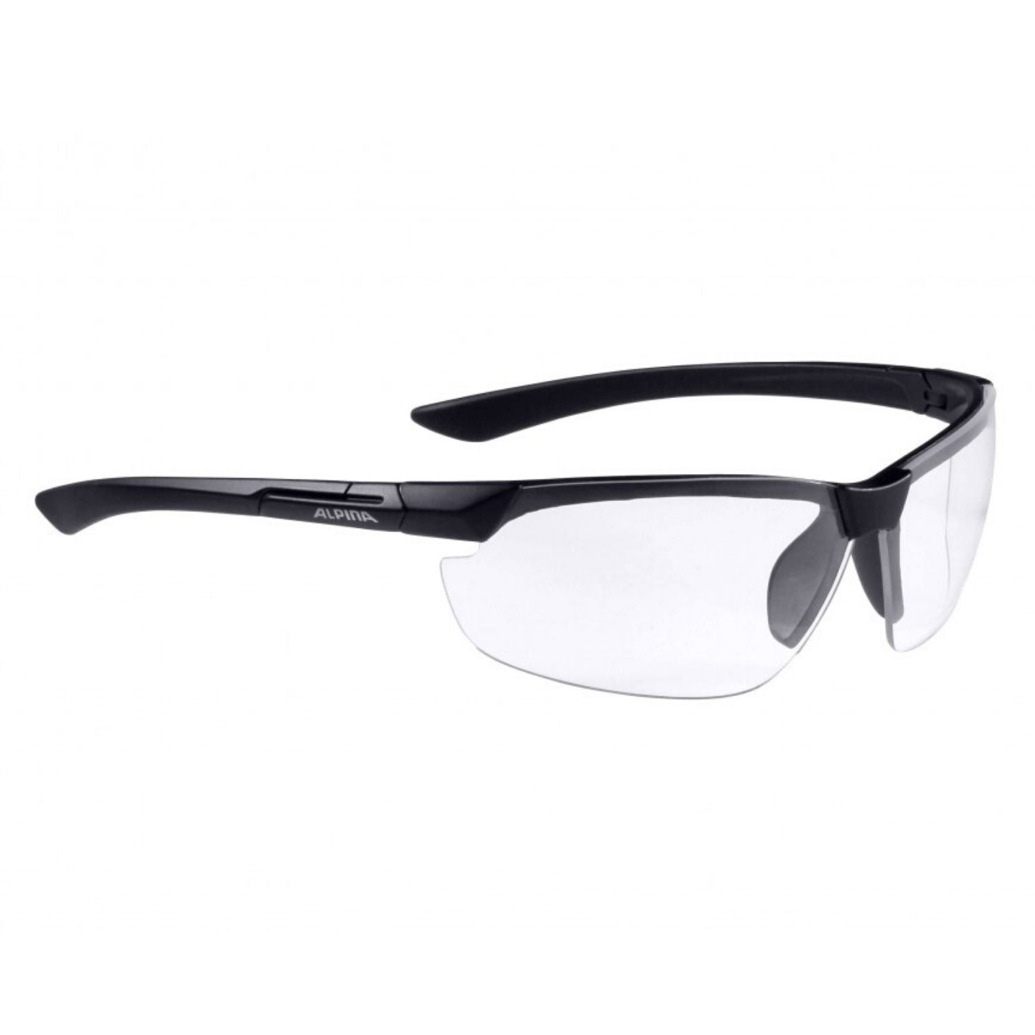 Športové okuliare ALPINA Draff Matt Black - Slnečné okuliare - 1