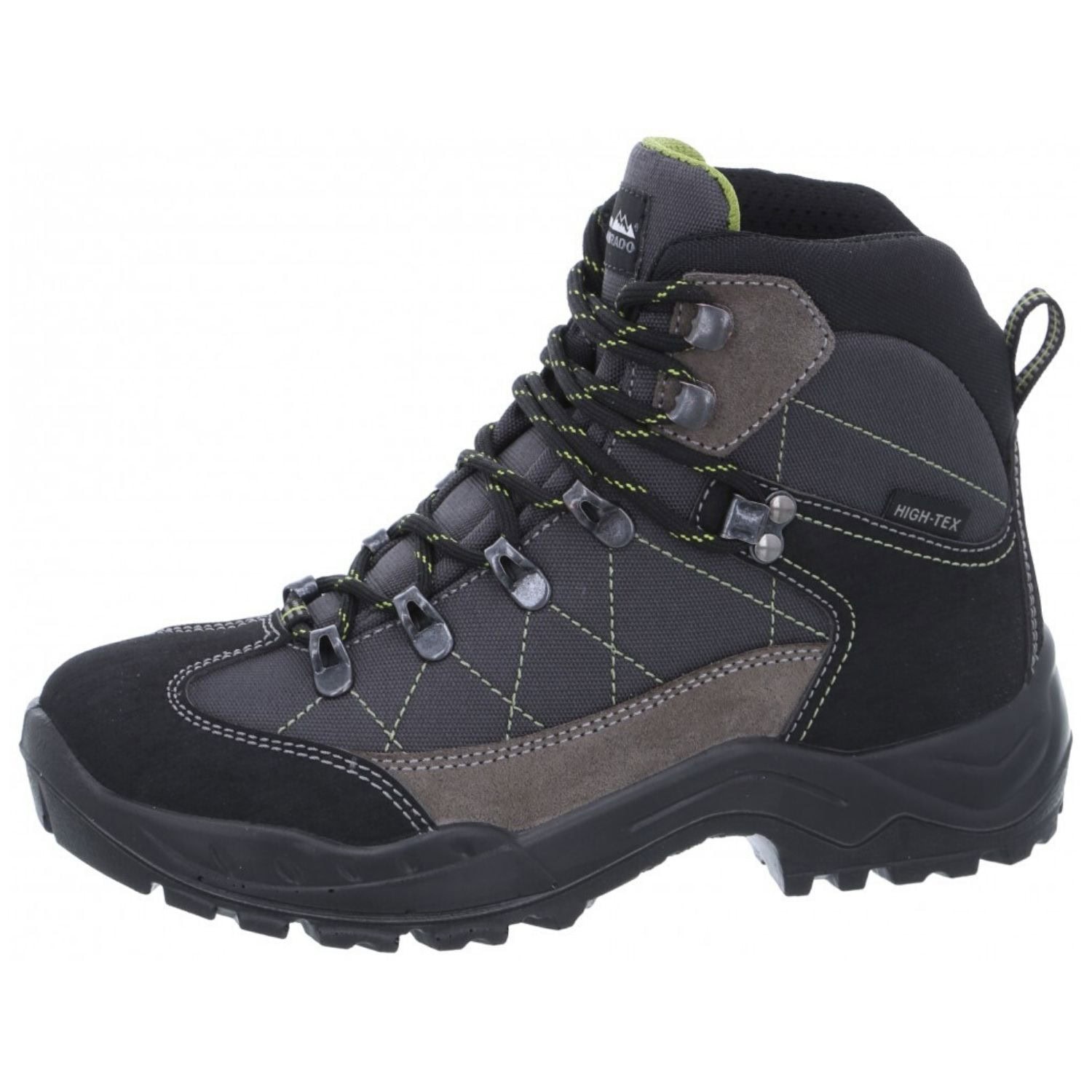 Turistická obuv HIGH COLORADO Traun Black - Turistická obuv - 1