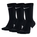 Ponožky NIKE Elite Crew 3pack Black