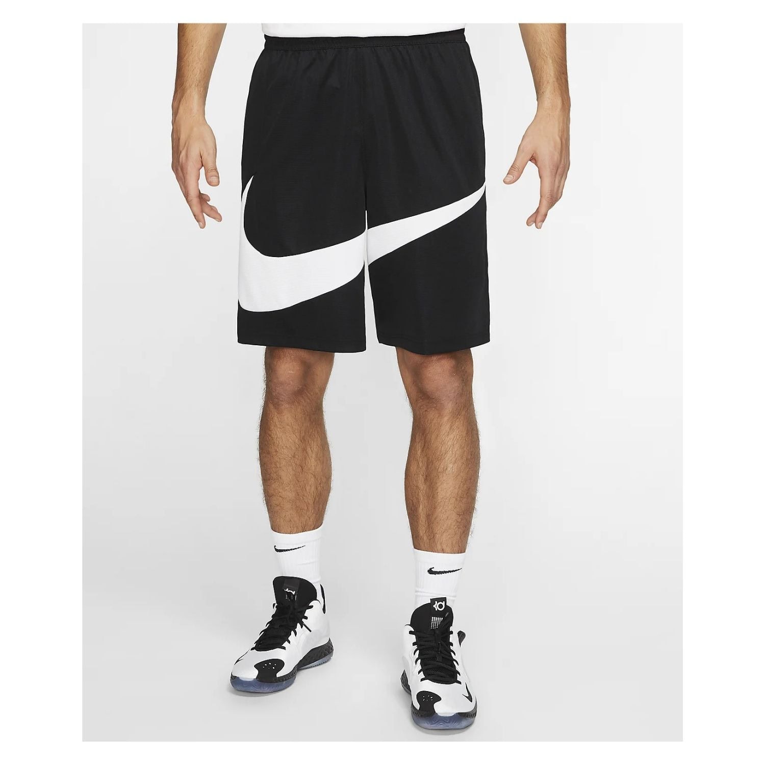Pánske šortky NIKE Dri-FIT Black - Kraťasy & Šortky - 2