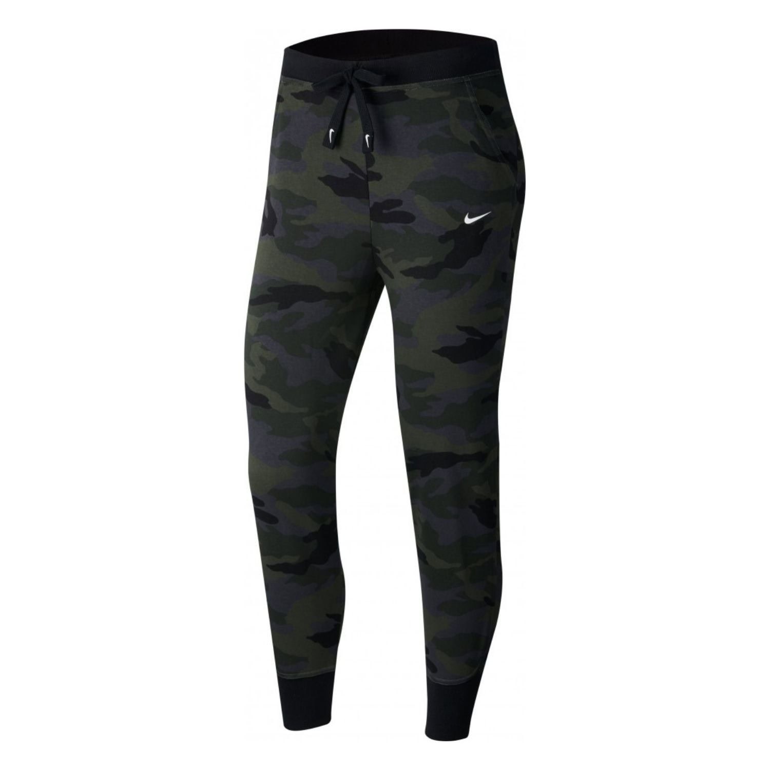 Tepláky NIKE Dry Get Fit FC 7/8 Thunder Grey / White - Tepláky - 4