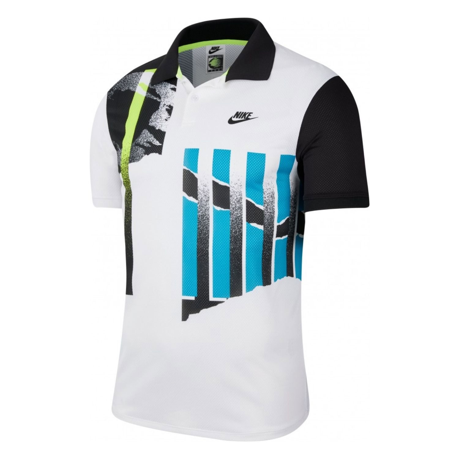 Tričko NIKE Court Advantage White - NIKE - 5