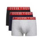 Boxerky GUESS 3-Pack Black/Gray/Blue