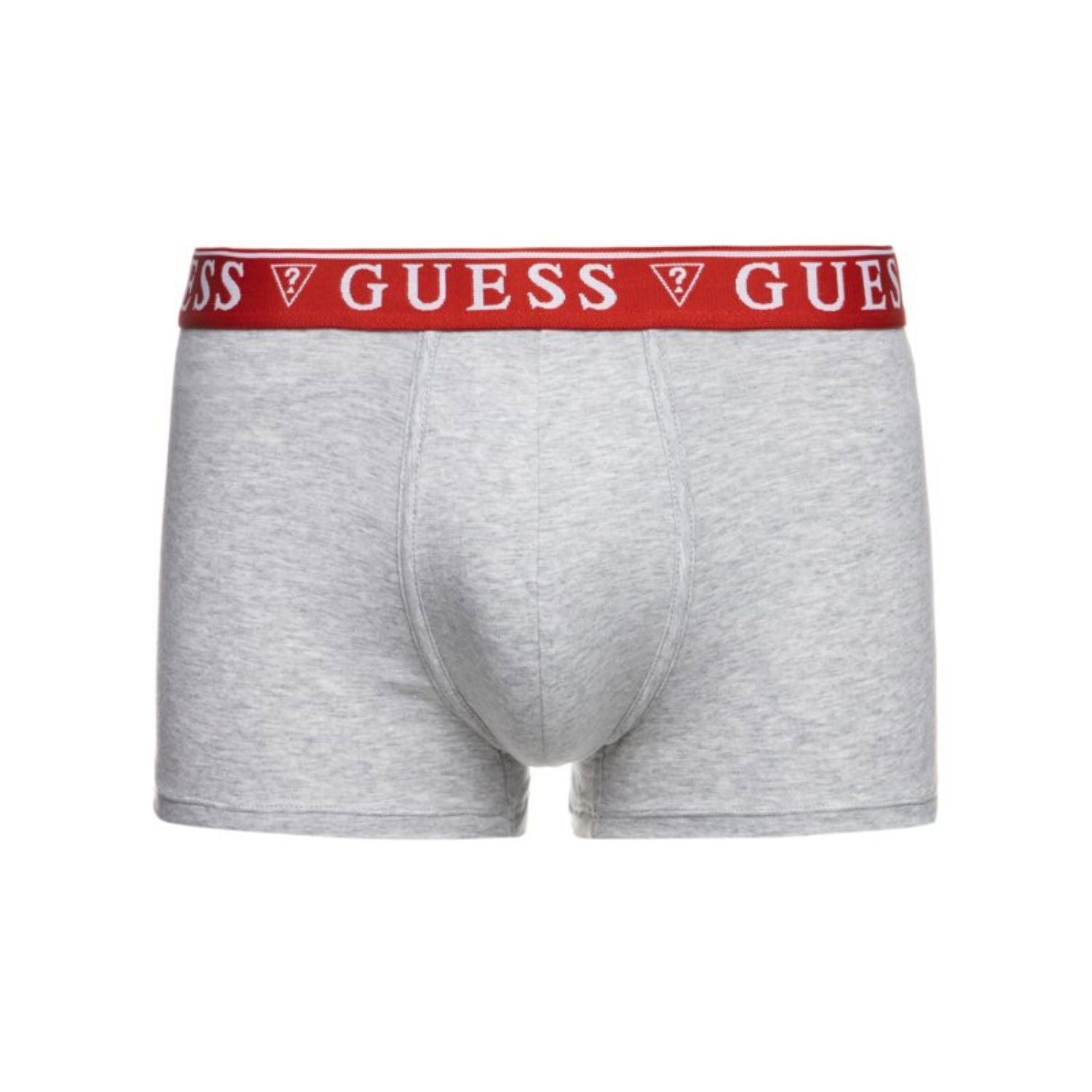 Boxerky GUESS 3-Pack Black/Gray/Blue - Spodná bielizeň - 6