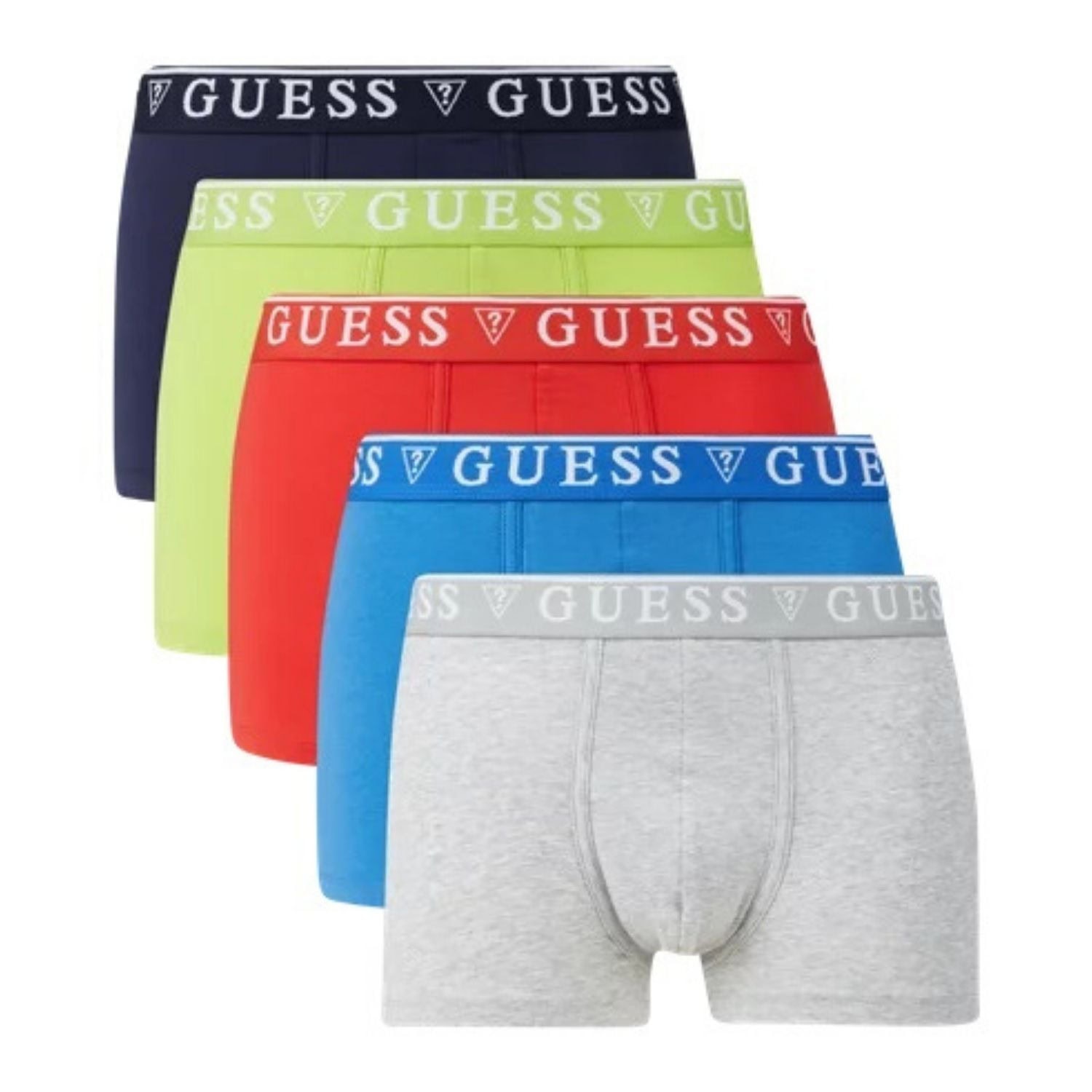 Boxerky GUESS 5-Pack Multicolour - Spodná bielizeň - 1