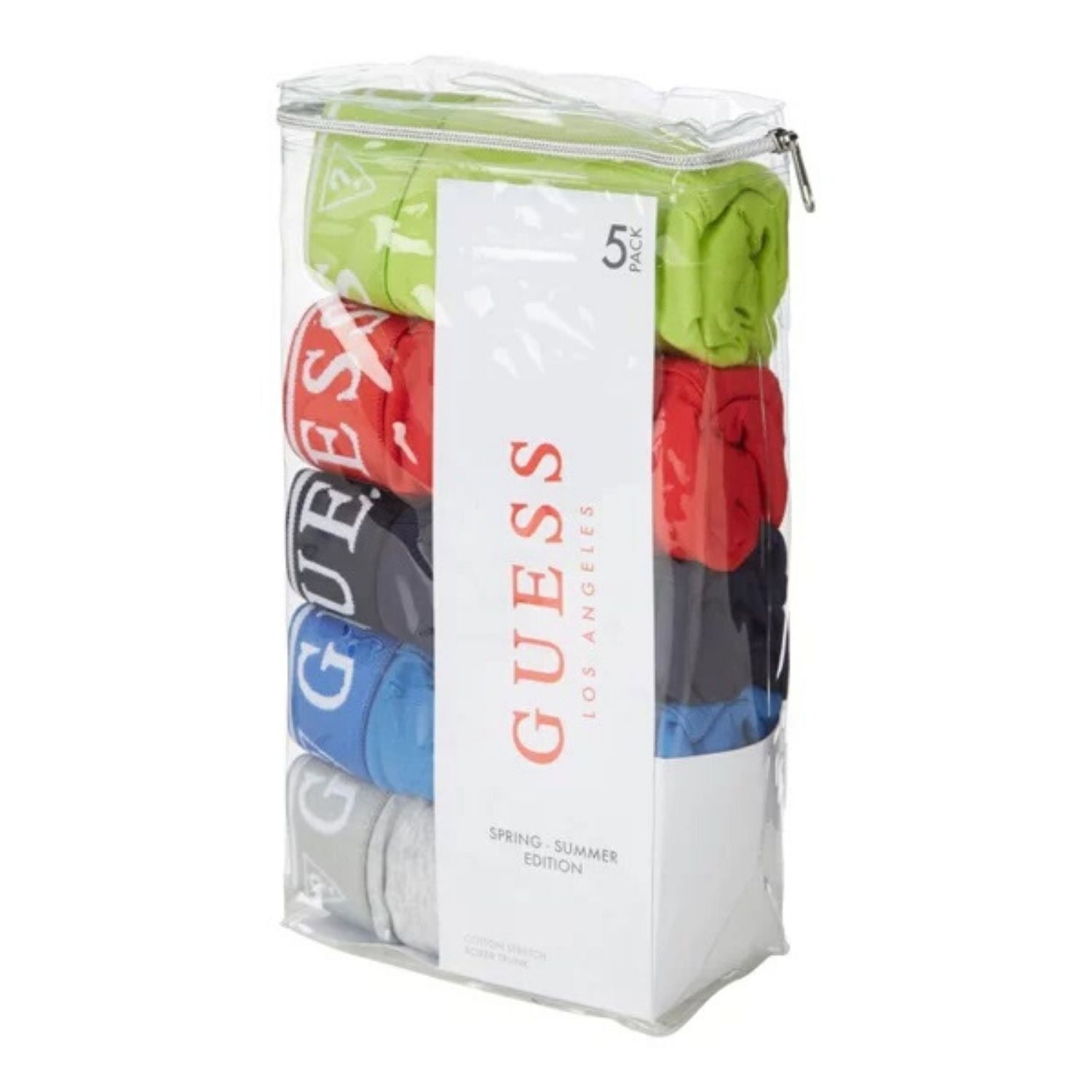 Boxerky GUESS 5-Pack Multicolour - Spodná bielizeň - 2