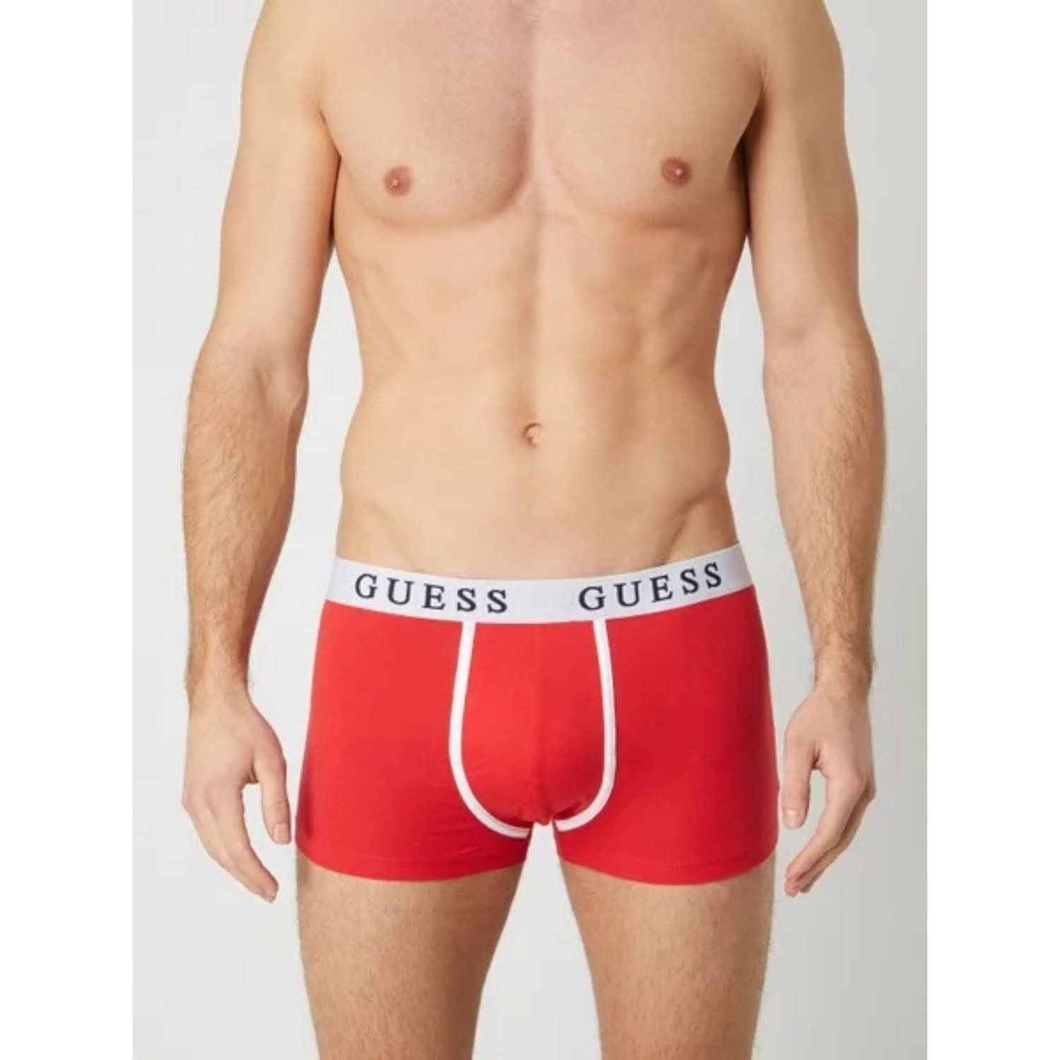 Boxerky GUESS 3-Pack Blue/Red/Multi - Spodná bielizeň - 2