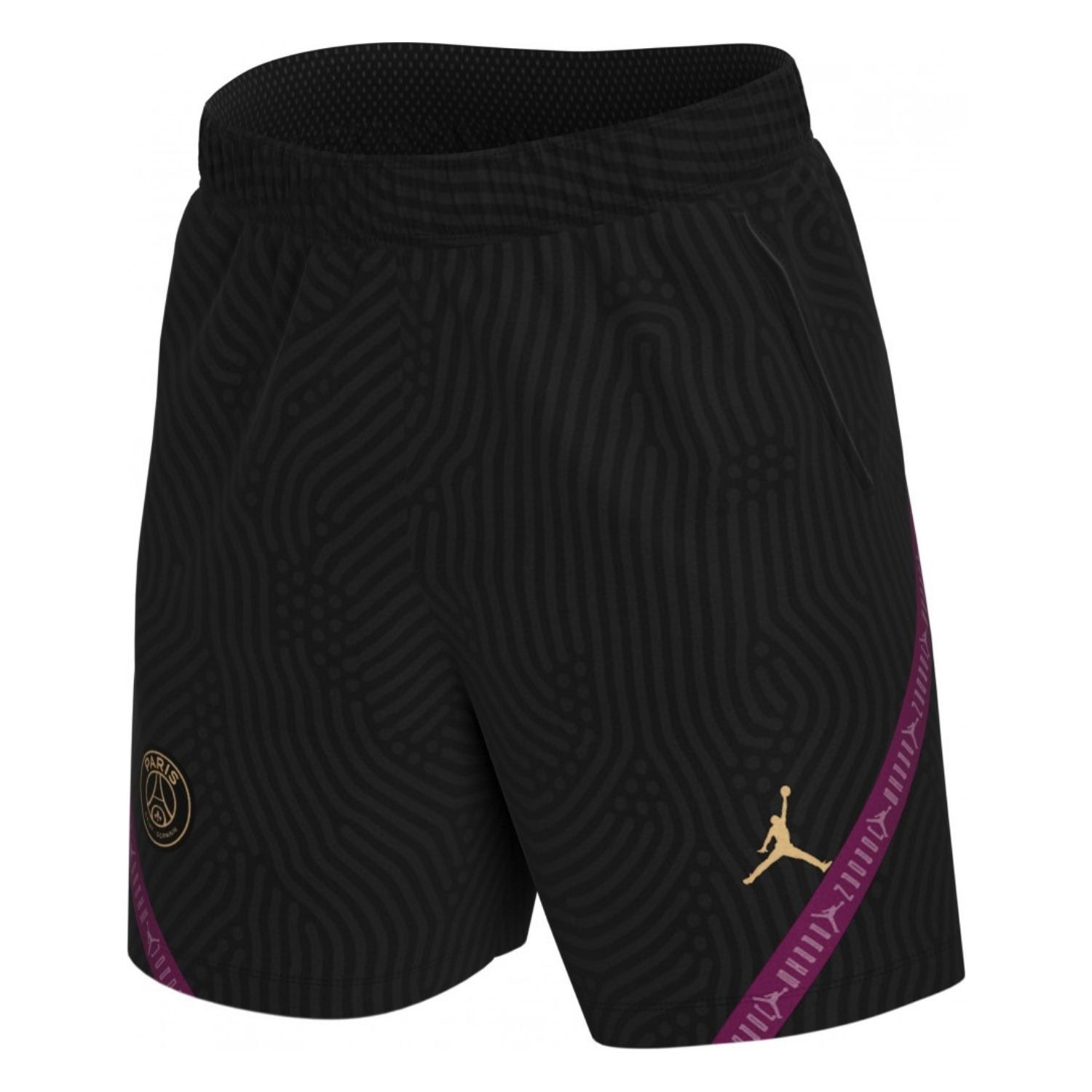 Šortky NIKE Paris Saint-Germain Strike Black / Gold - Kraťasy & Šortky - 1