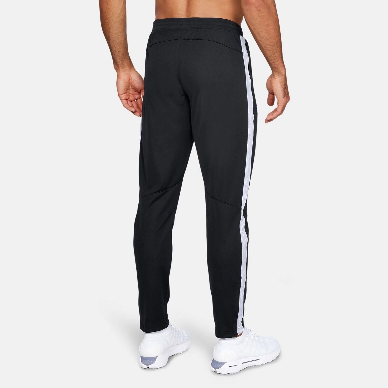 Tepláky UNDER ARMOUR Sportstyle Pique Track Pant Black - Tepláky - 2