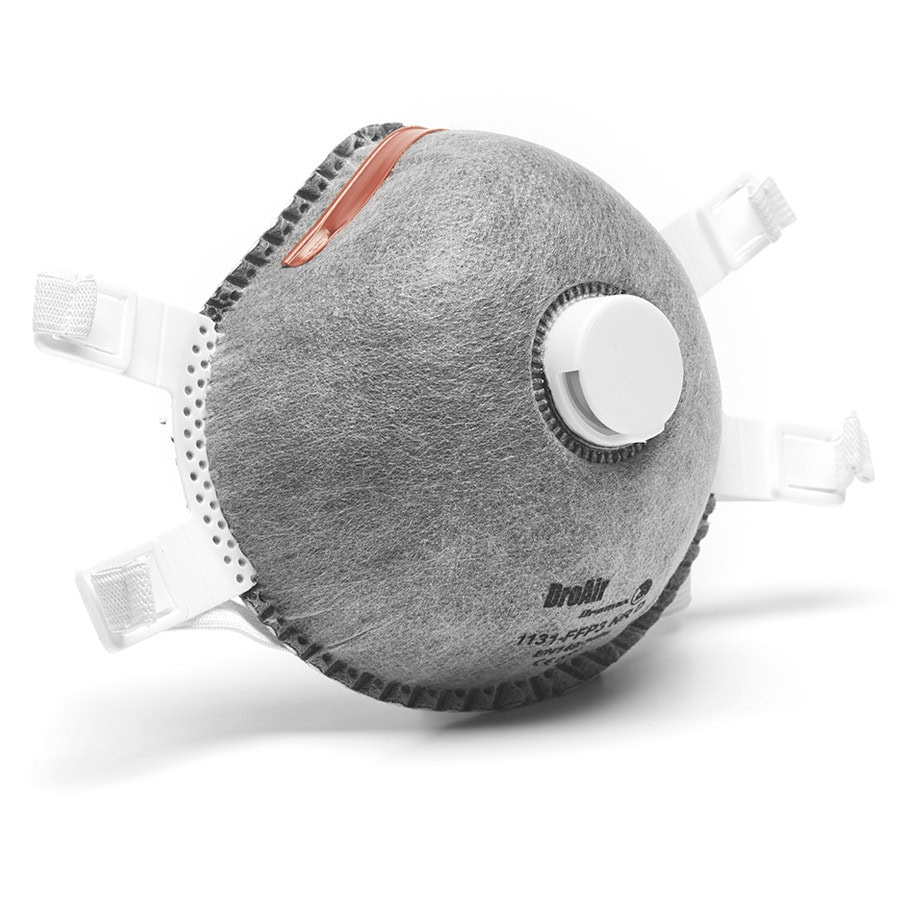 Respirátor DROMEX DroAir FFP3 Carbon - Dnes objednáš, zajtra máš doma ! - Respirátory / Rúška - 1