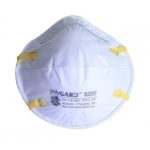 Respirátor Polygard 8200 FFP2