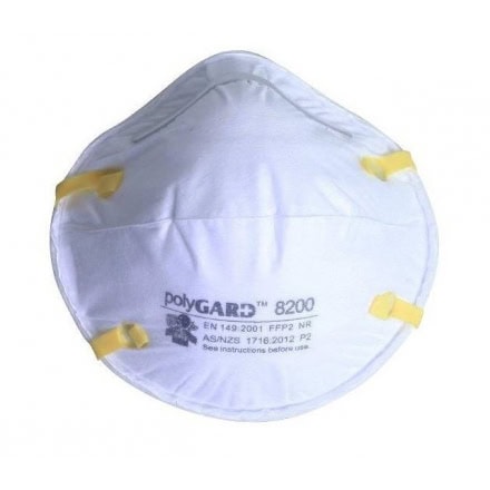 Respirátor Polygard 8200 FFP2 - Respirátory / Rúška - 1