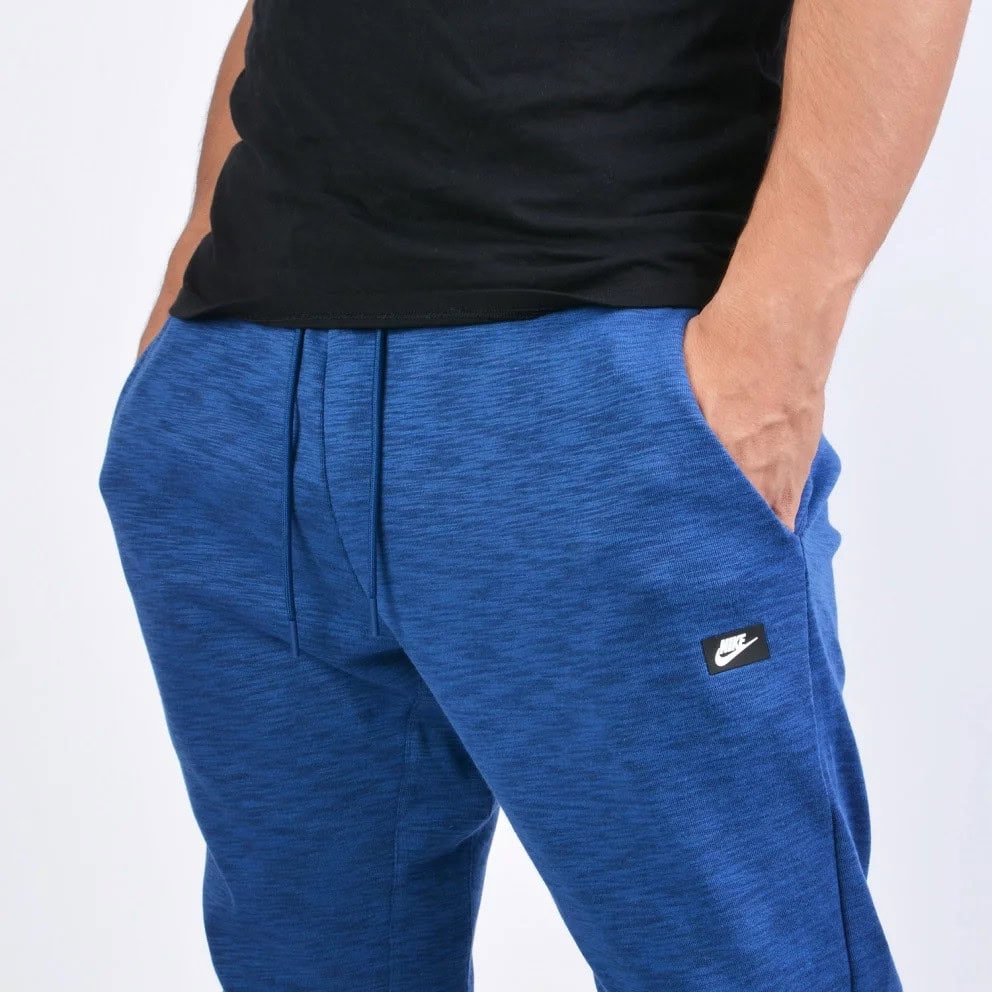 Tepláky NIKE M NSW Optic JGGR Coastal Blue - Tepláky - 3