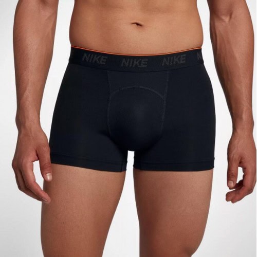 Boxerky NIKE M NK Brief Trunk 2-Pack Black - Spodná bielizeň - 1