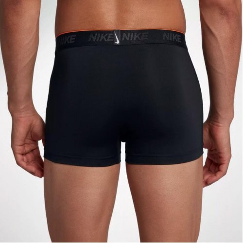 Boxerky NIKE M NK Brief Trunk 2-Pack Black - Spodná bielizeň - 2