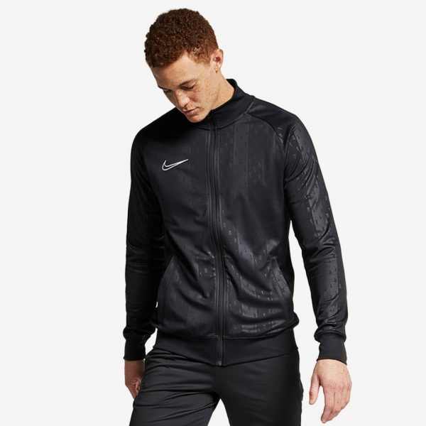 Mikina NIKE Dry Academy GX K Black/White - Mikiny bez kapucne - 1