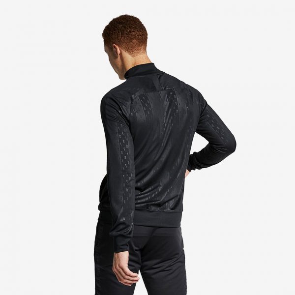 Mikina NIKE Dry Academy GX K Black/White - Mikiny bez kapucne - 2