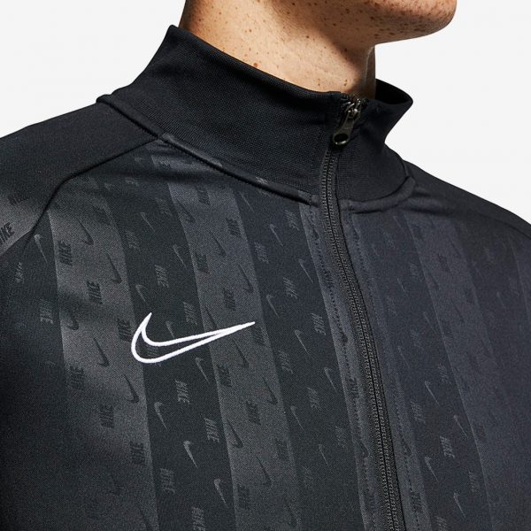 Mikina NIKE Dry Academy GX K Black/White - Mikiny bez kapucne - 3