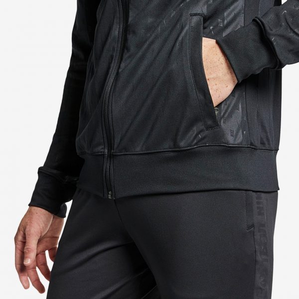 Mikina NIKE Dry Academy GX K Black/White - Mikiny bez kapucne - 4