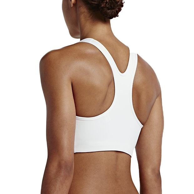 Športová podprsenka NIKE Swoosh White/Black - Športové podprsenky - 2