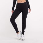 Legíny NIKE Lggng Club Logo 2 Black/White
