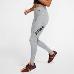 Legíny NIKE One Tight HBR JDI Grey