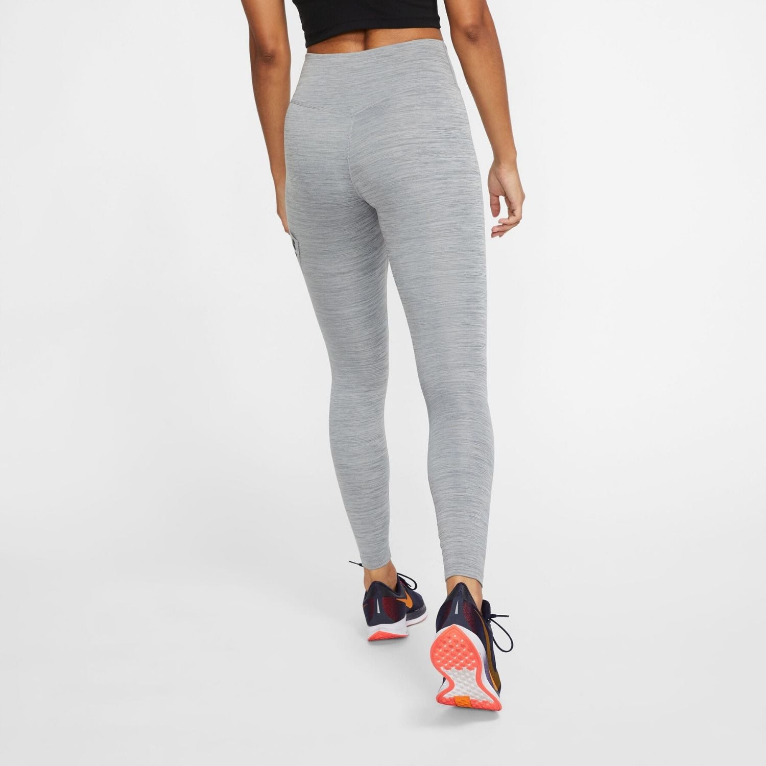 Legíny NIKE One Tight HBR JDI Grey - Legíny - 3