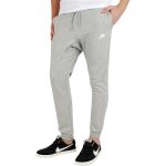 Tepláky NIKE M NSW Jogger FT Club Grey/White