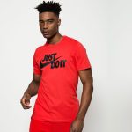 Tričko NIKE NWS Just Do It Swoosh University Red