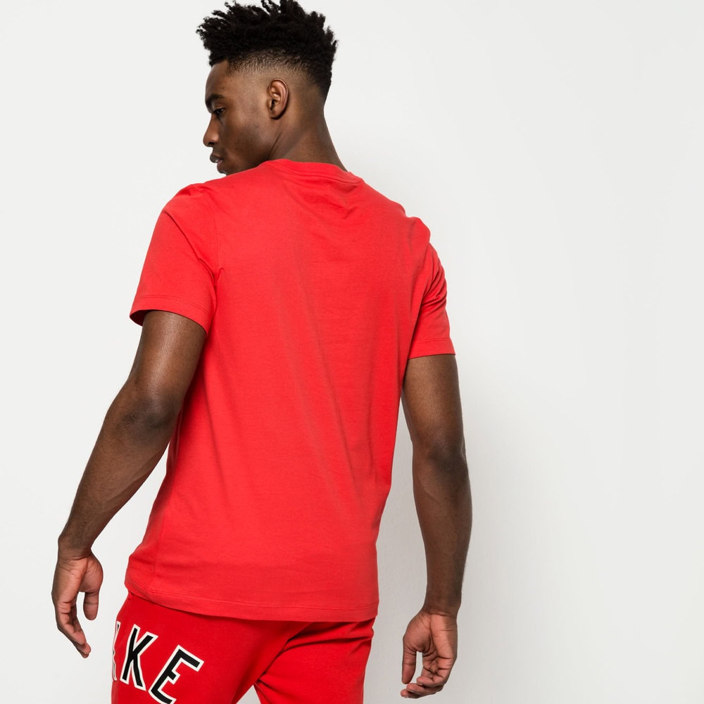 Tričko NIKE NWS Just Do It Swoosh University Red - NIKE - 2