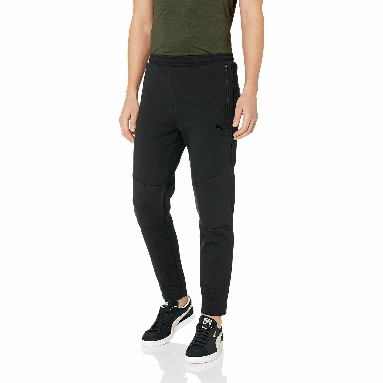 Tepláky PUMA Evostripe Move Black - Tepláky - 1