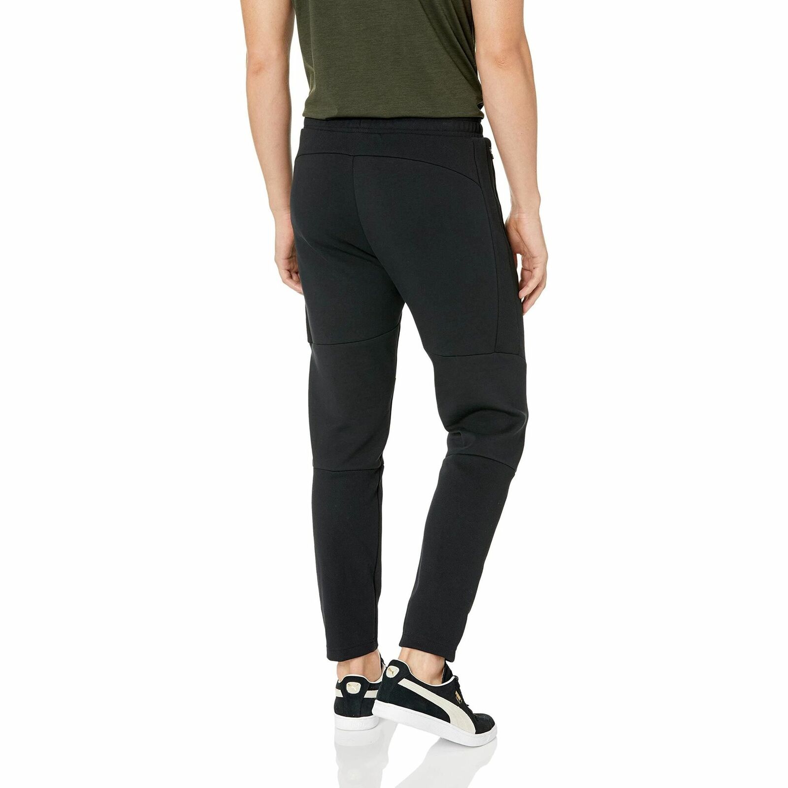 Tepláky PUMA Evostripe Move Black - Tepláky - 2