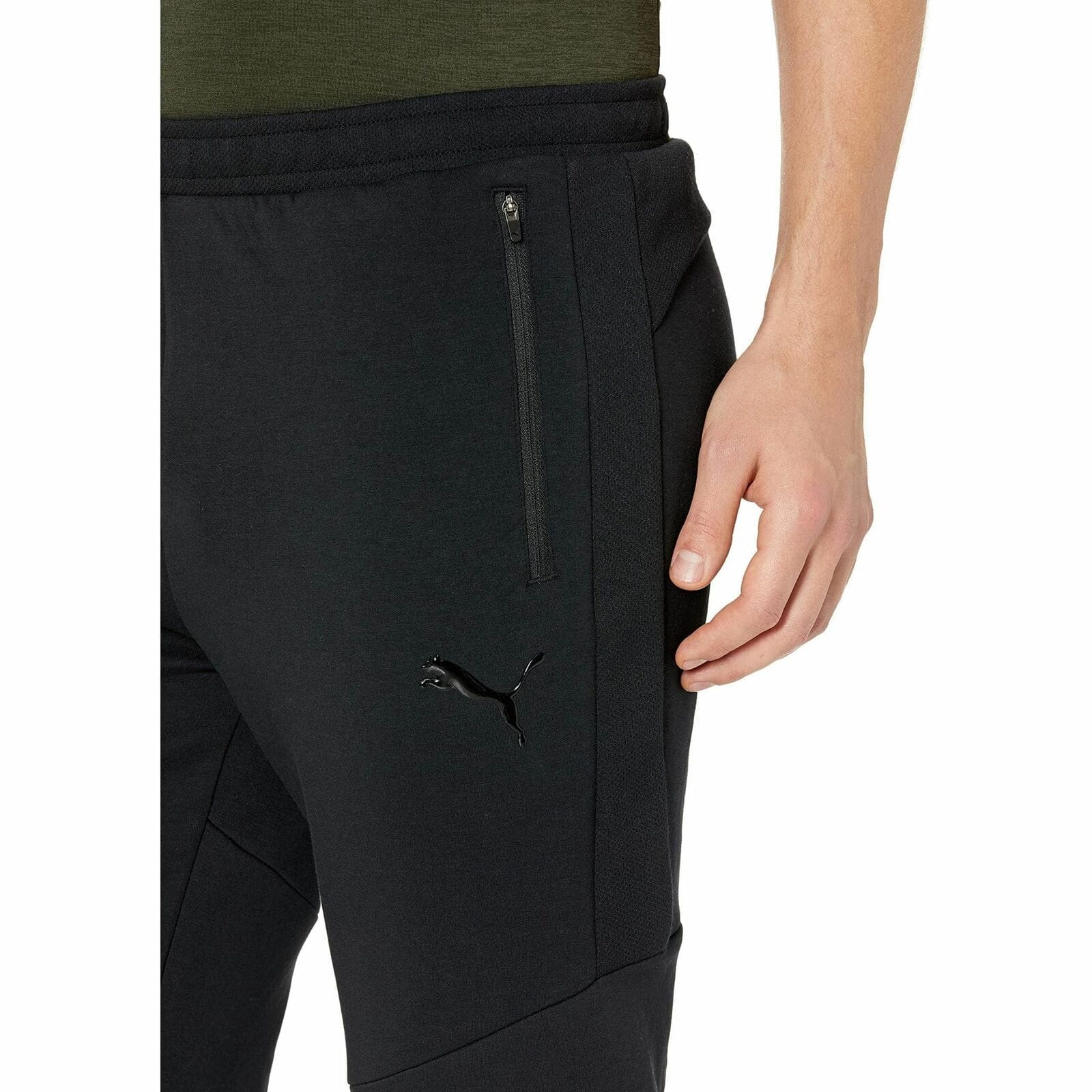 Tepláky PUMA Evostripe Move Black - Tepláky - 3