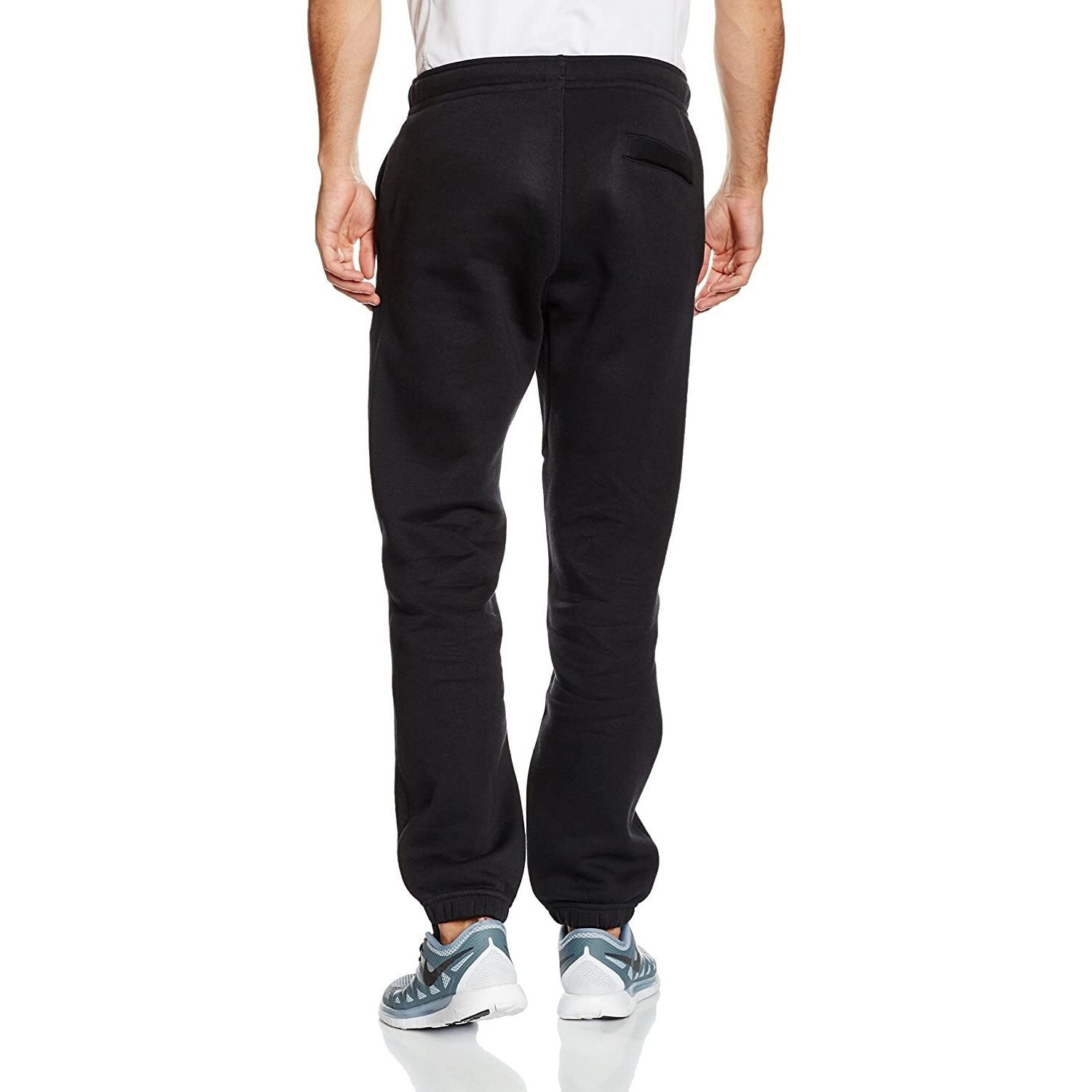 Tepláky NIKE M NSW Club Pant CF BB Black/White - Tepláky - 2
