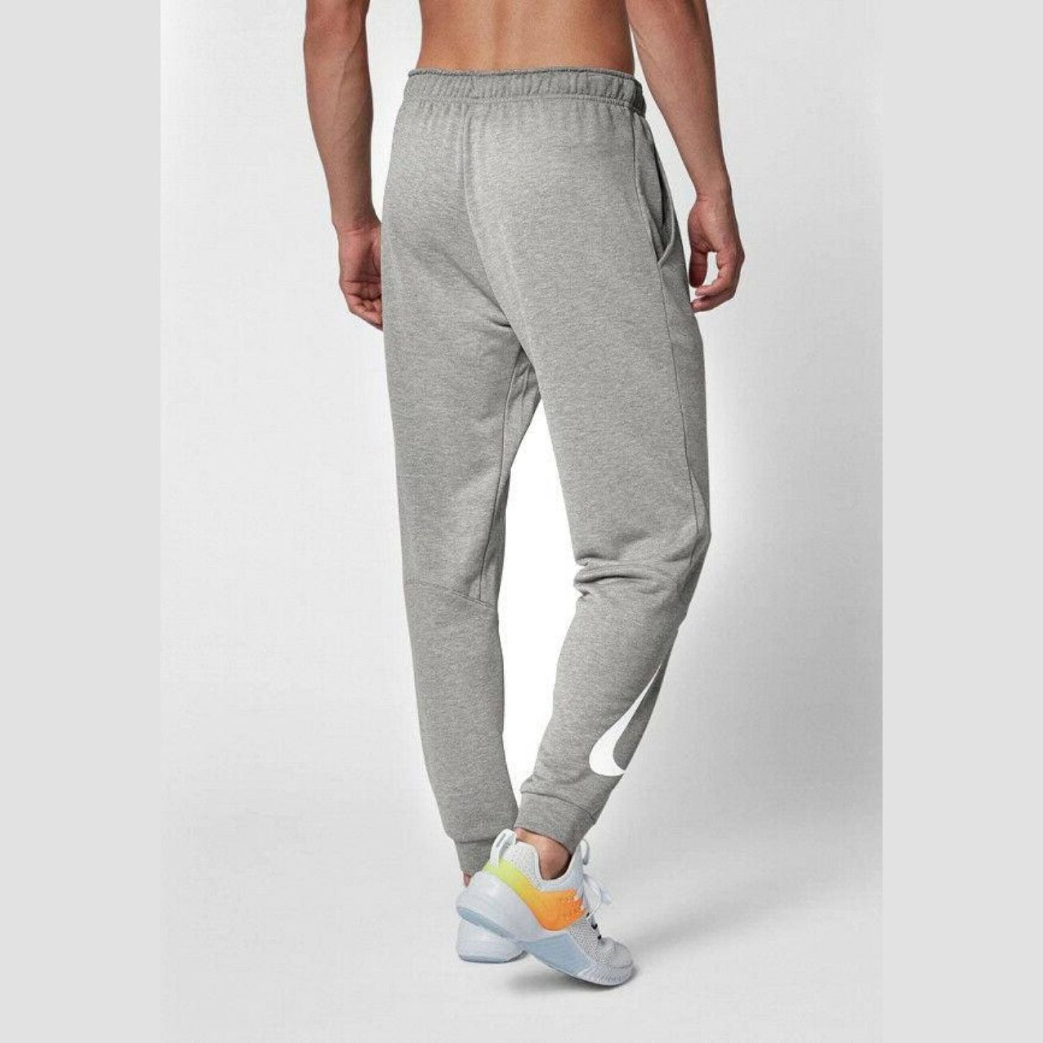 Tepláky NIKE Taper FLC Dk Grey - Tepláky - 2