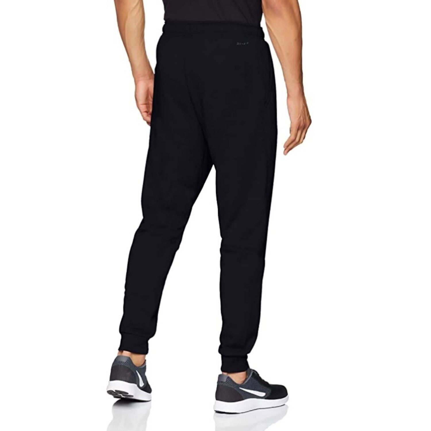 Tepláky NIKE Taper FLC Black/White - Tepláky - 2