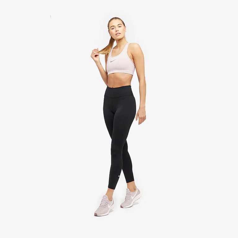 Legíny NIKE Tight All-In Black/White - Legíny - 3